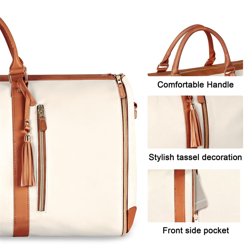 New Arrival - Garment Convertible Weekender Bag