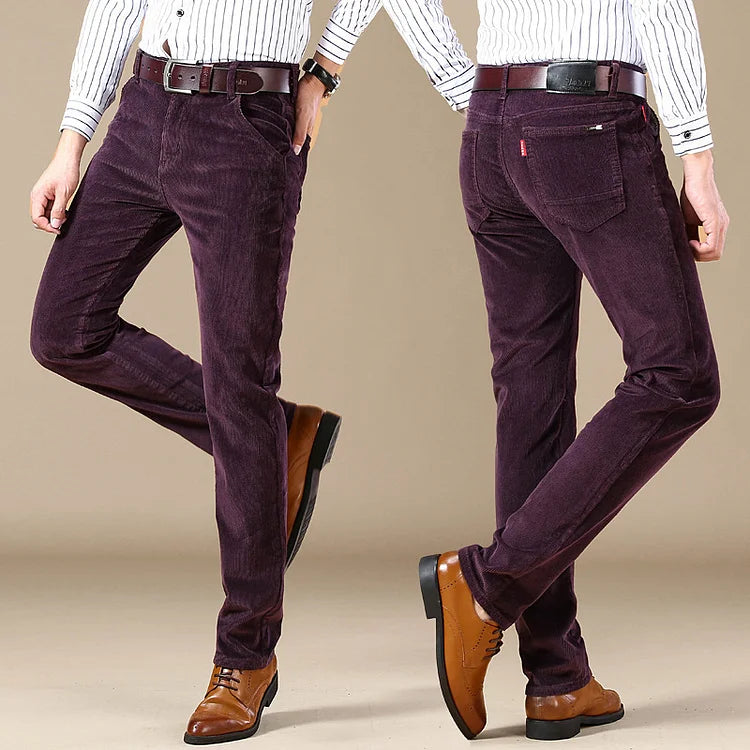 Men's Classic-Fit Corduroy Pants