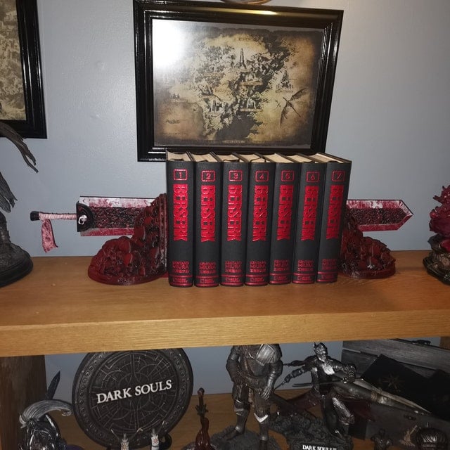 Berserk Bookends - Dragonslayer🔥