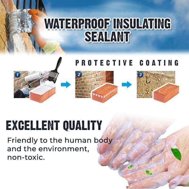 Waterproof Insulating Sealant(Gift Free Brushes)