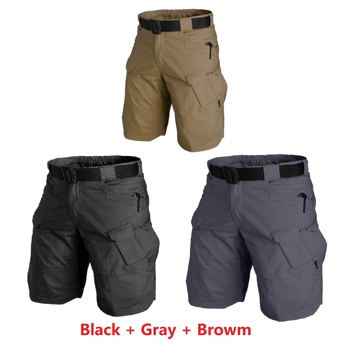 2023 Upgraded Waterproof Tactical Shorts