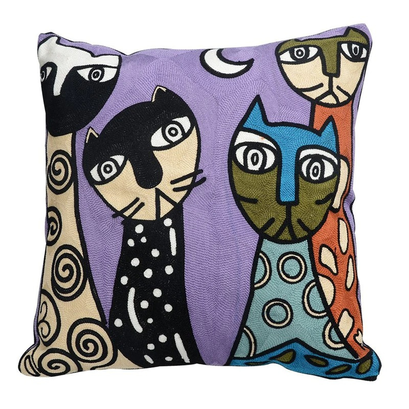 Modern Abstract Art Pillow Covers