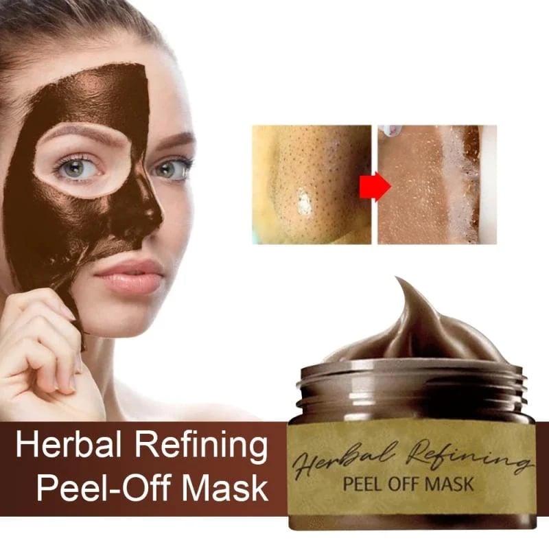 🔥Herbal Refining Peel-Off Facial Mask