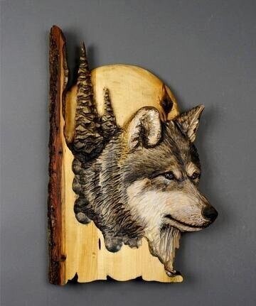 Animal Carving Handcraft Wall Hanging | Perfect Gift