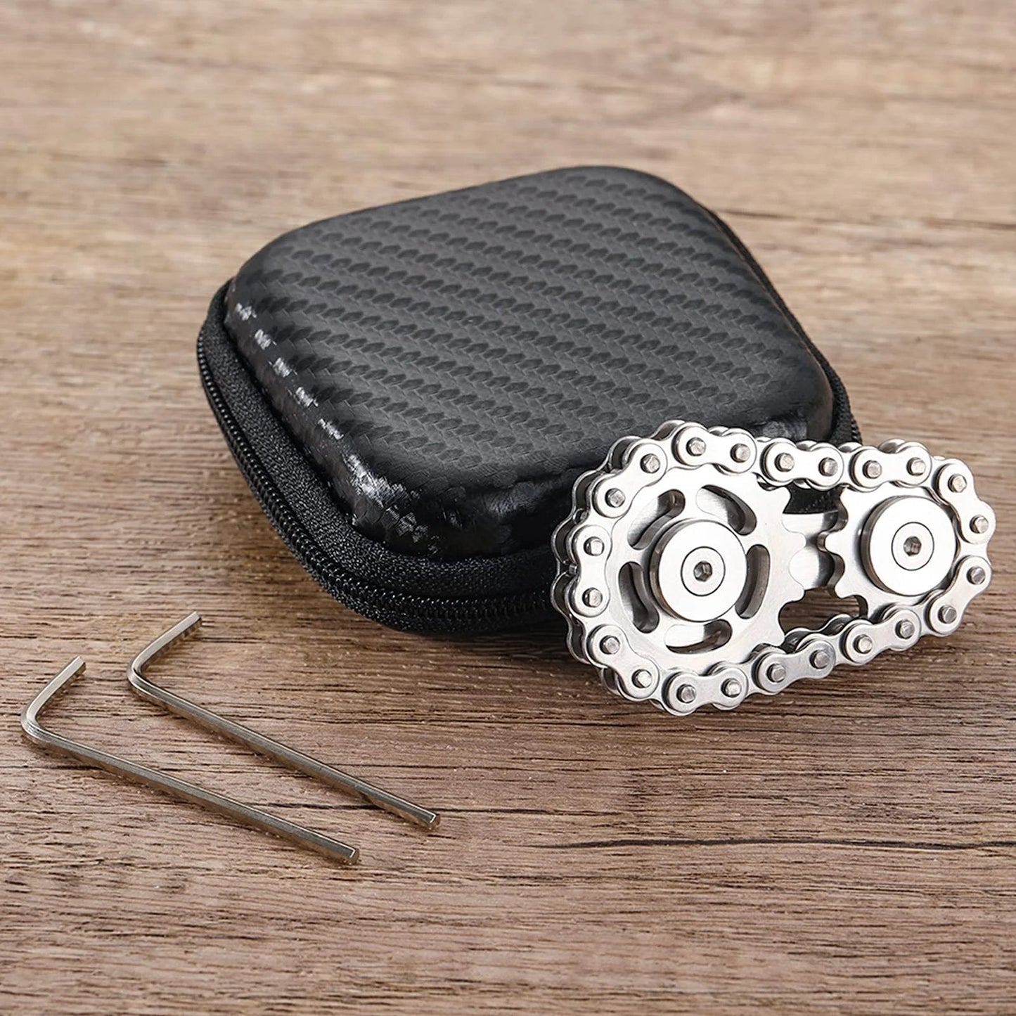 🙌Hot Sale⚙️Sprockets Bicycle Chain Fidget Spinner Toys