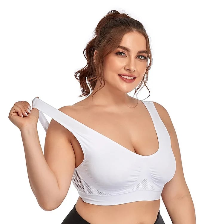 🔥Breathable Cool Liftup Air Bra