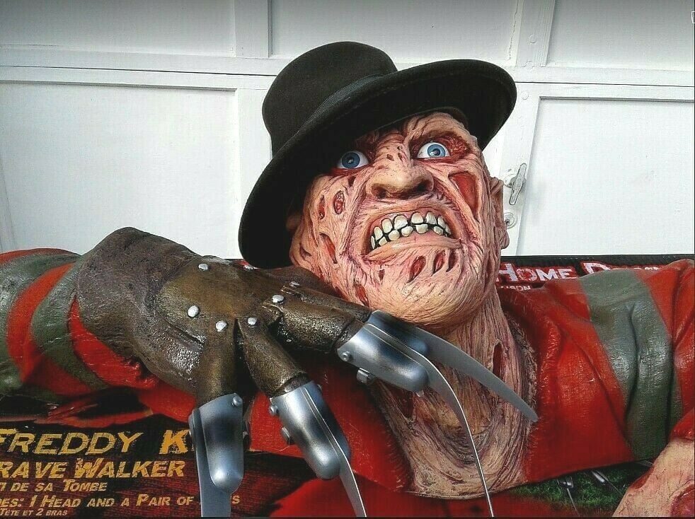 Rubie's Nightmare On Elm Street Freddy Krueger Grave Walker Decoration