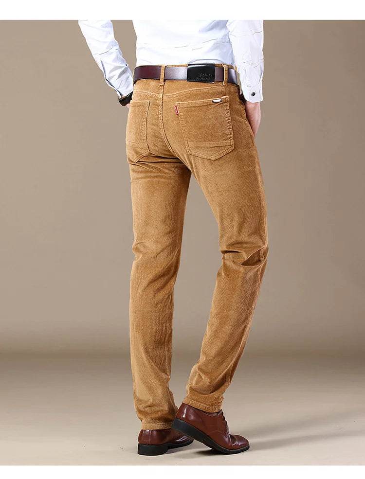 Men's Classic-Fit Corduroy Pants