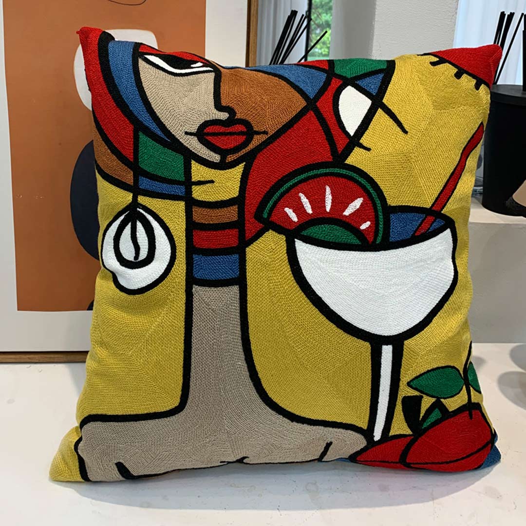 Modern Abstract Art Pillow Covers