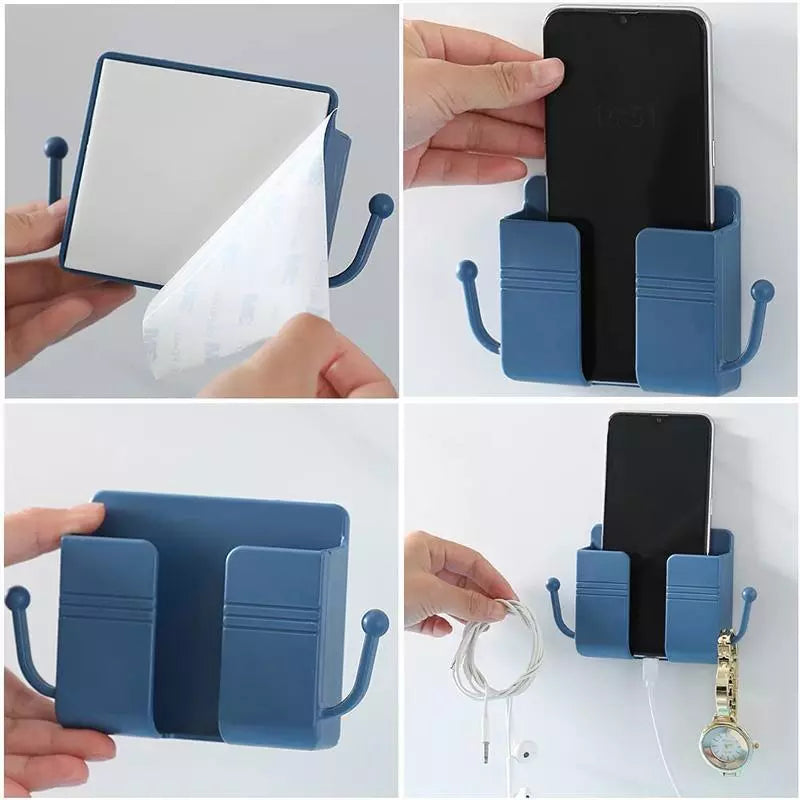 Multifunctional wall mount organizer