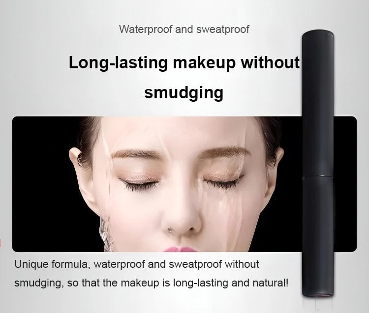 Natural long curly waterproof and sweatproof mascara