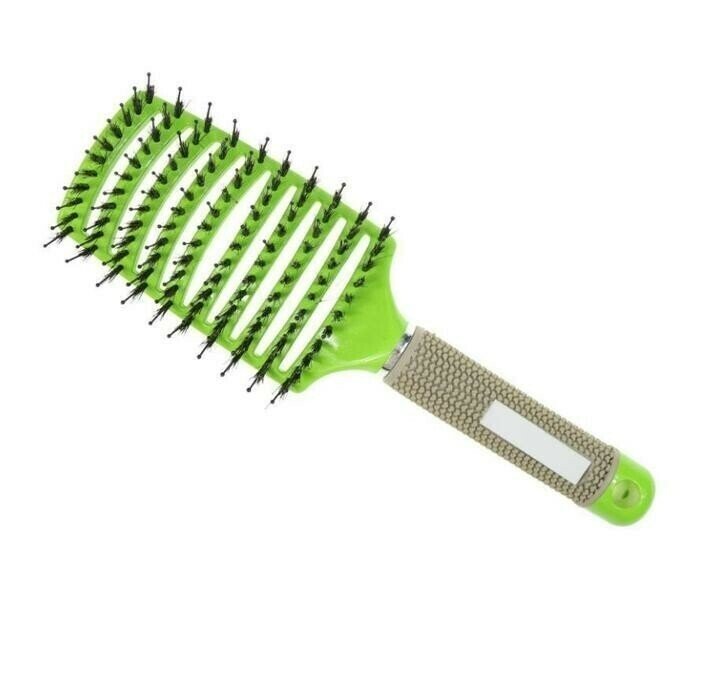 Detangler Bristle Nylon Hairbrush