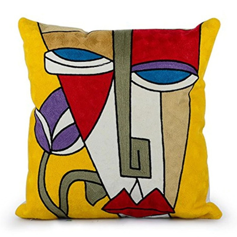 Modern Abstract Art Pillow Covers