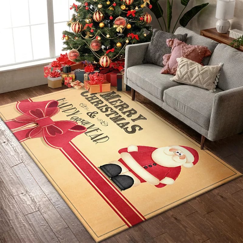 🎄Christmas Sale-49% OFF🎁Carpet for Living Room Home Hallway Large Rug