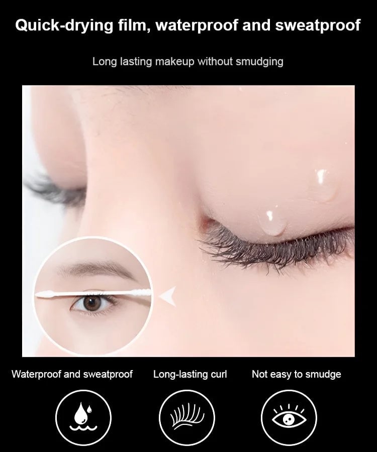 Natural long curly waterproof and sweatproof mascara