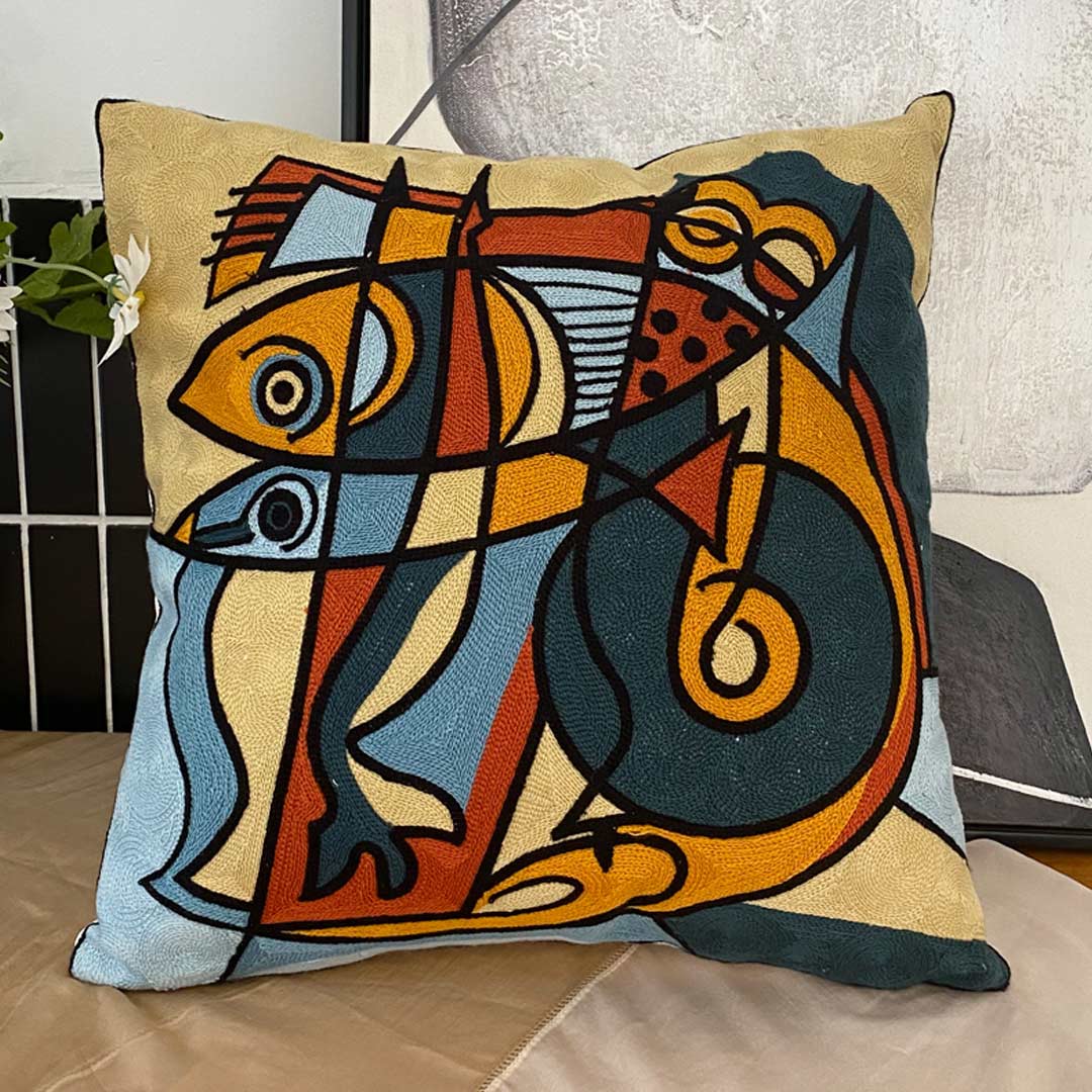 Modern Abstract Art Pillow Covers