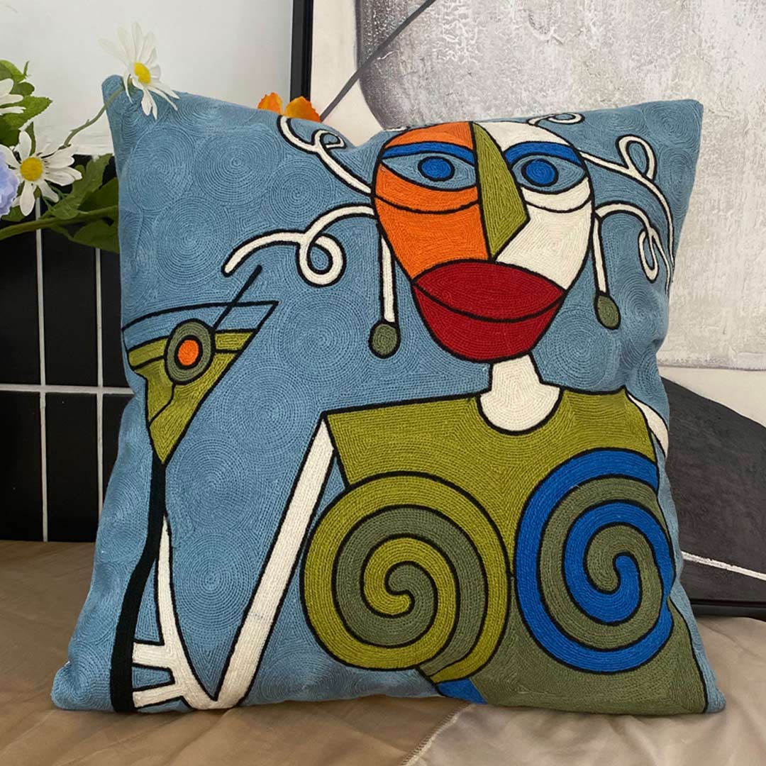 Modern Abstract Art Pillow Covers