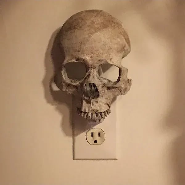 💀Human Skull Light