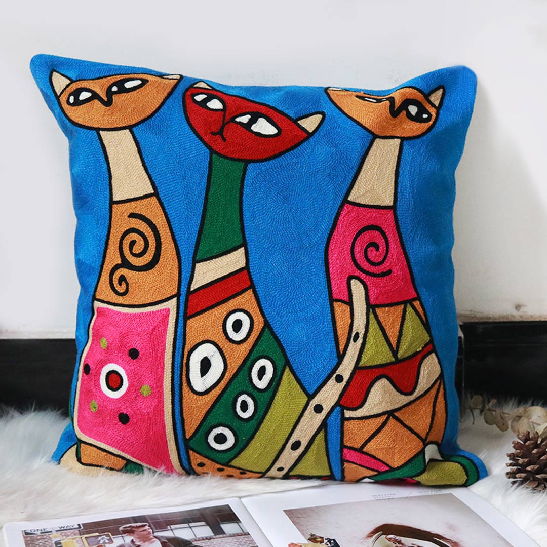 Modern Abstract Art Pillow Covers