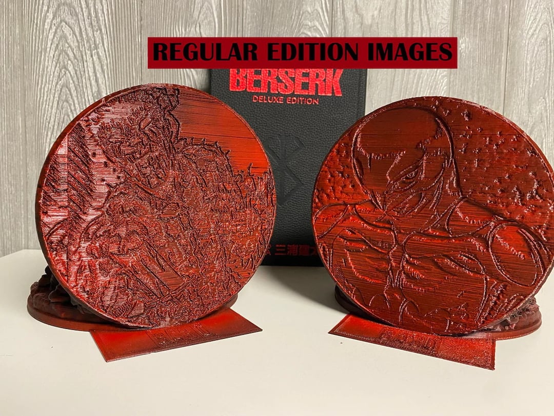 Berserk Bookends - Dragonslayer🔥