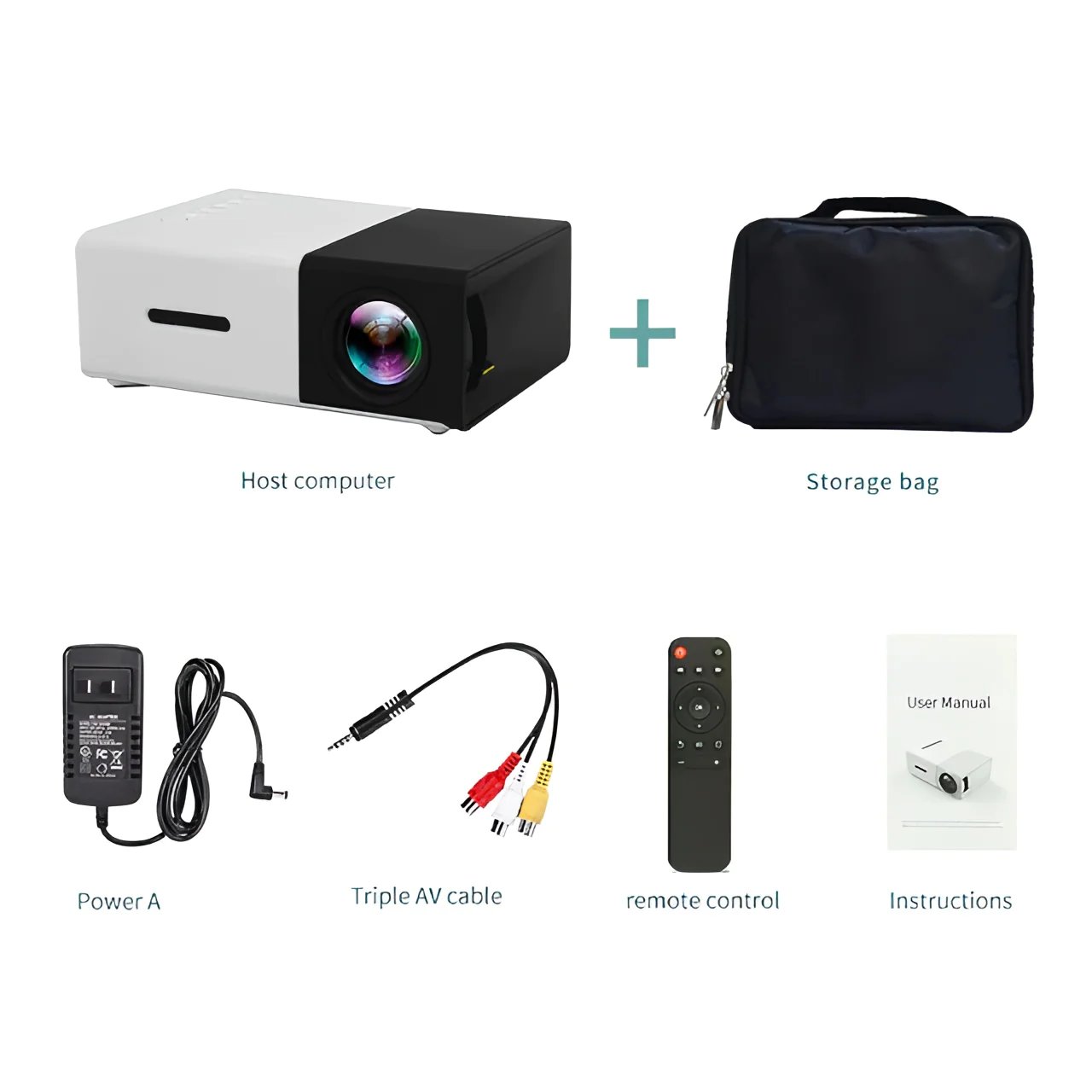 FREE SHIPPING 🎁 Portable Mini LED Projector