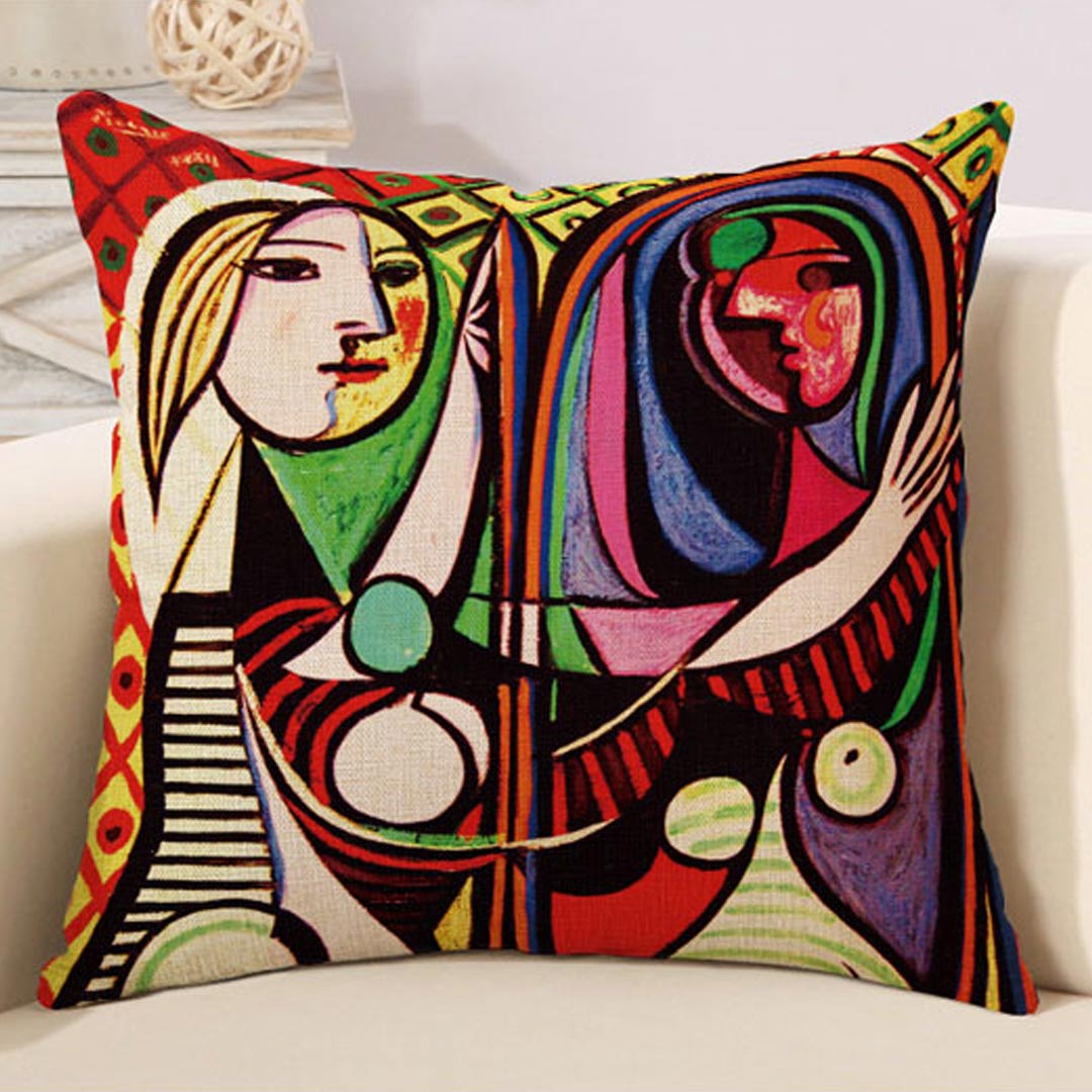 Modern Abstract Art Pillow Covers