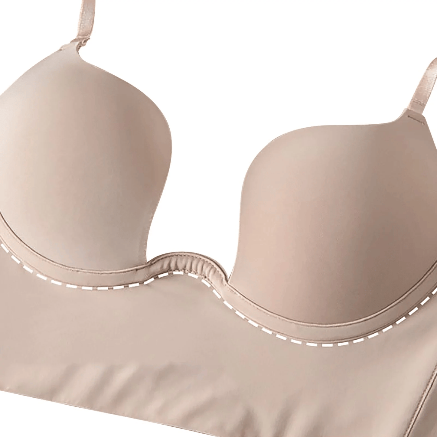 Push Up Wireless Wire U Shaped Bras