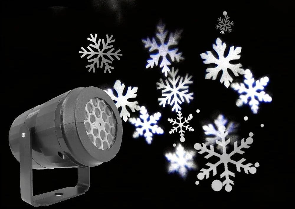 Christmas Snowflakes Led Projector