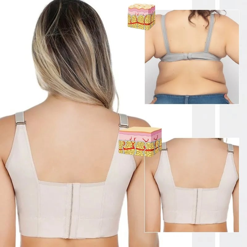 💕🔥 New Comfortable Back Smoothing Bra