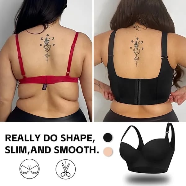 💕🔥 New Comfortable Back Smoothing Bra