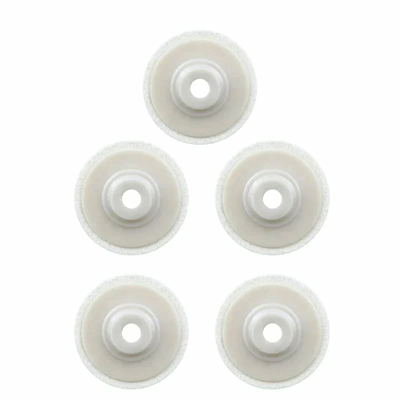 Wool Felt Buffing Wheel (Pack of 5)