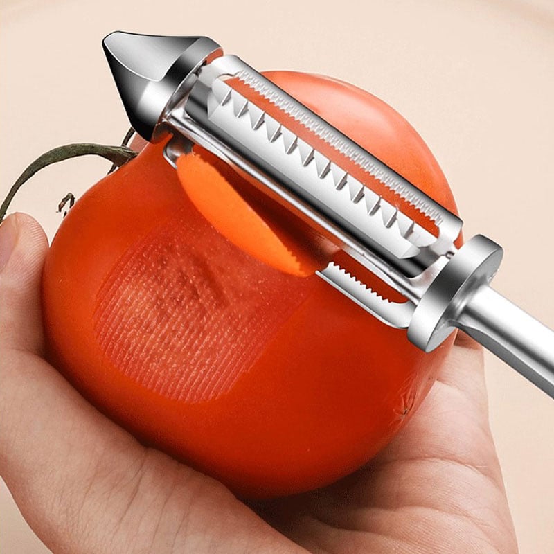 🍅3 and 1 Vegetable and Fruit Peeler🔥
