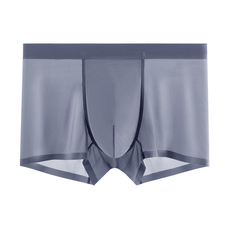 2023 Men's Ice Silk Breathable Underwear