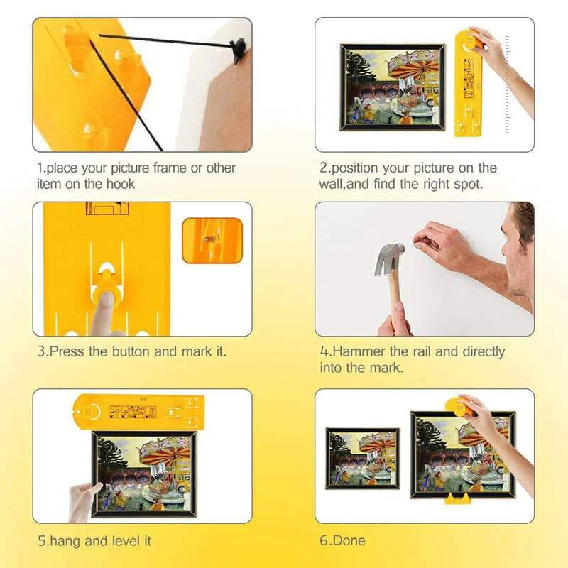 Photo Frame Hanging Tool