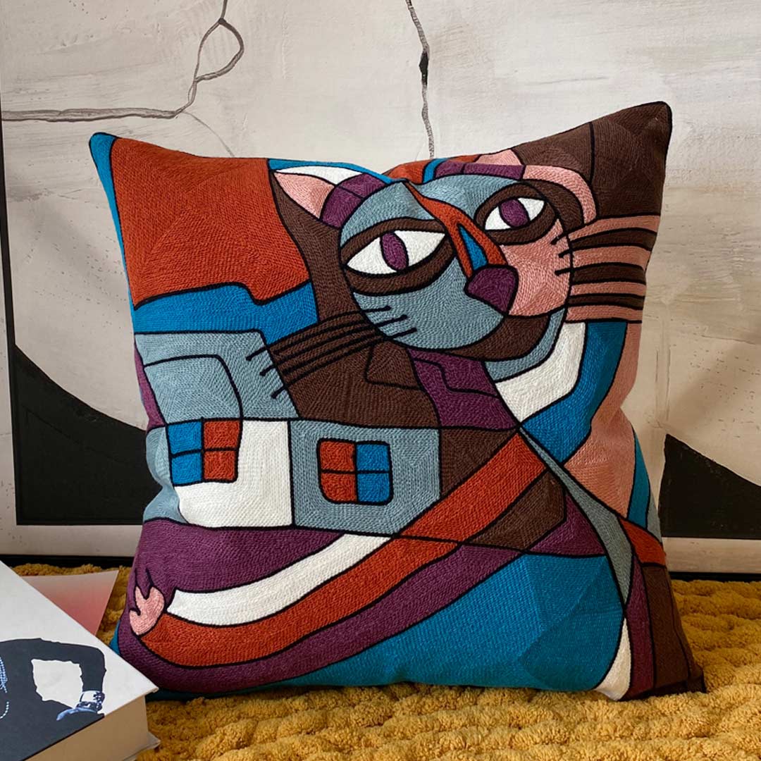 Modern Abstract Art Pillow Covers