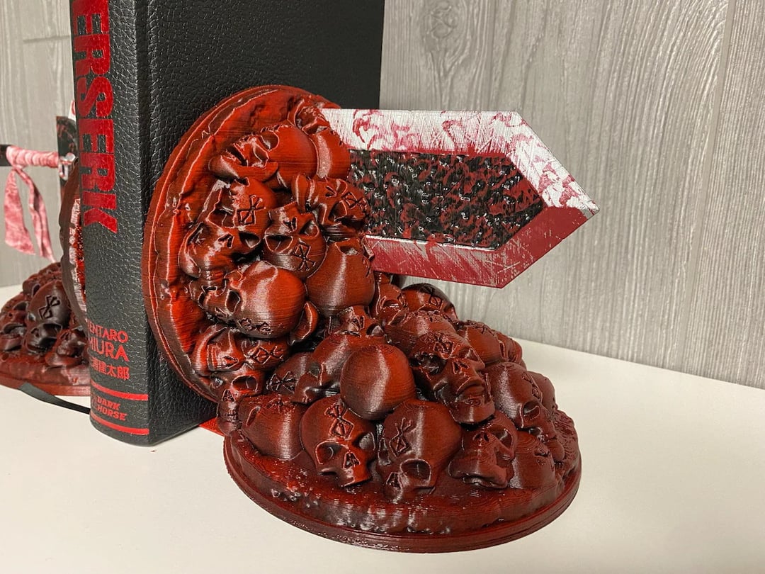 Berserk Bookends - Dragonslayer🔥