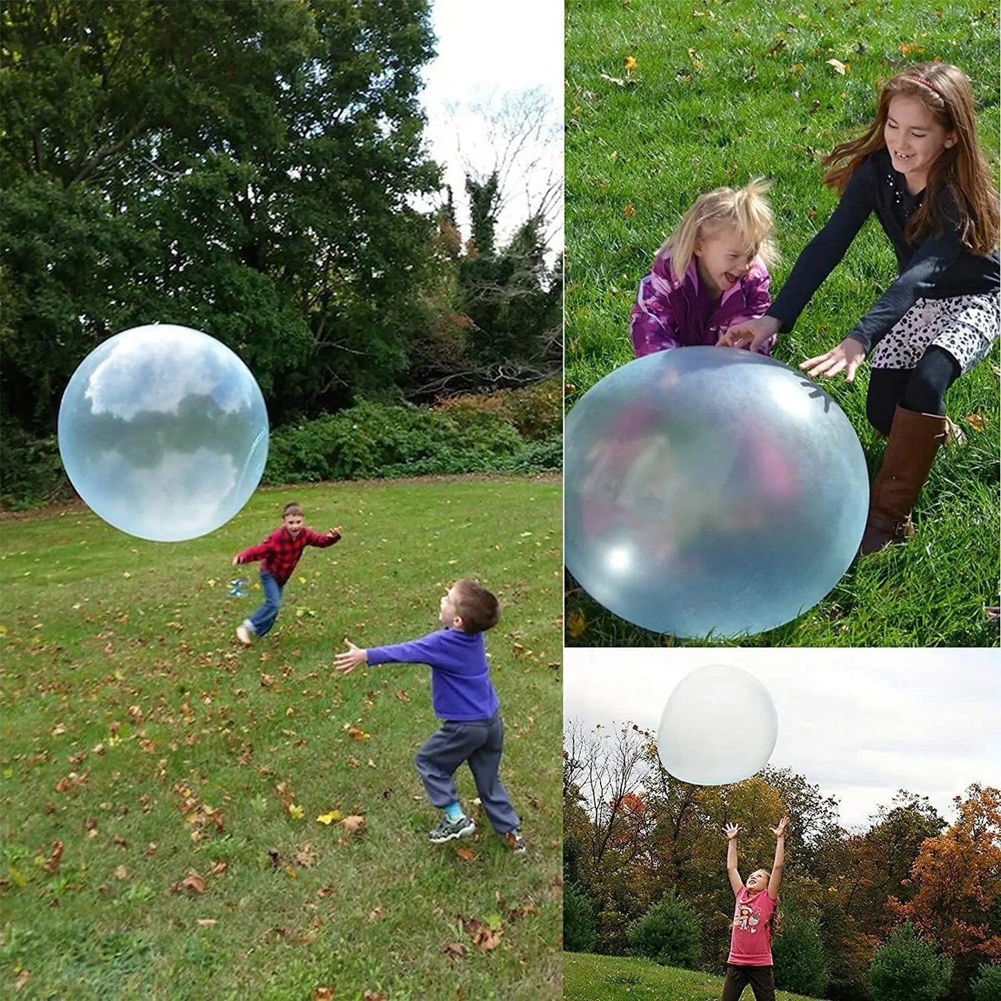 Buy 3 Get Extre 10% Off - Amazing Bubble Ball