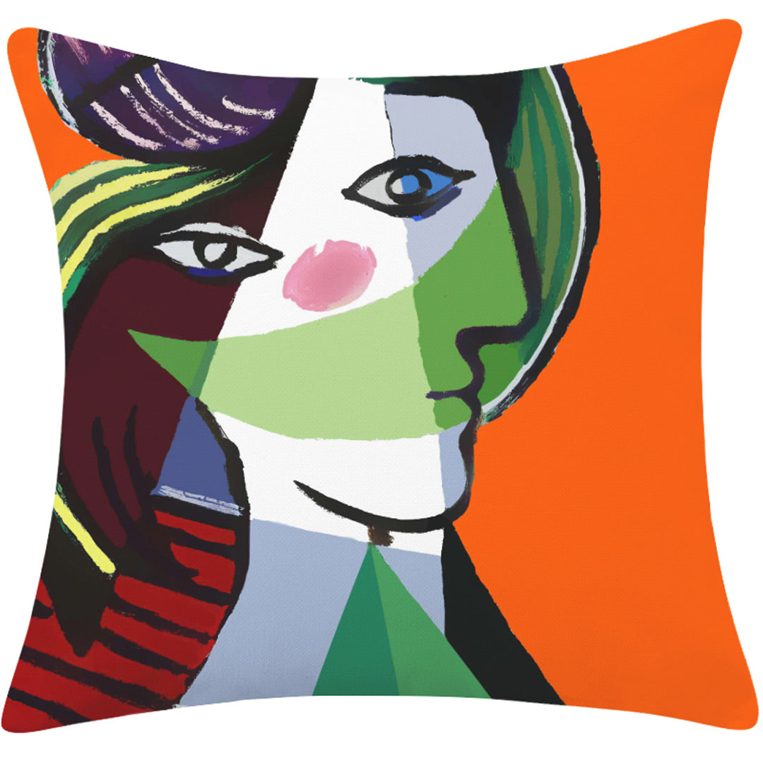 Modern Abstract Art Pillow Covers