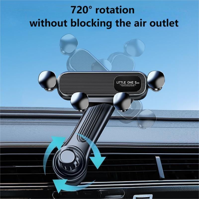 🔥2023 Upgraded Air Vent Clip Car Phone Holder Mount