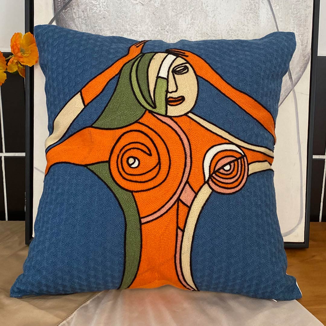 Modern Abstract Art Pillow Covers