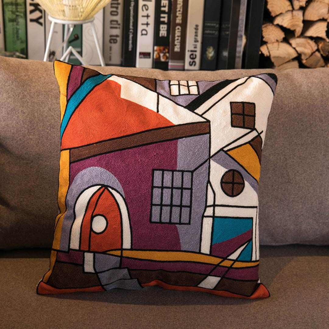 Modern Abstract Art Pillow Covers