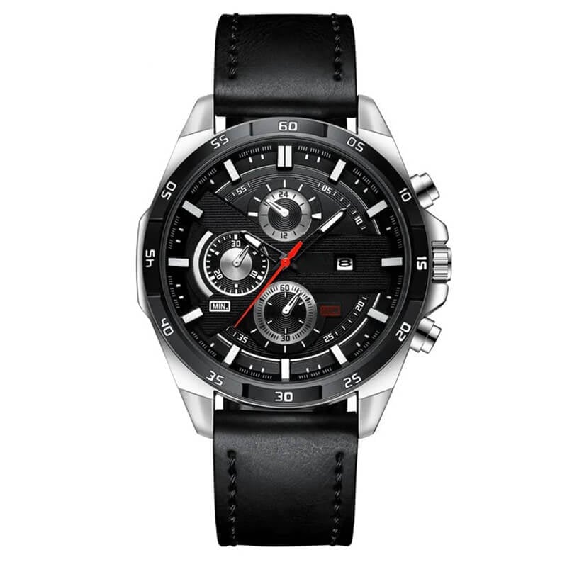 Fashion Men's Waterproof Wristwatch