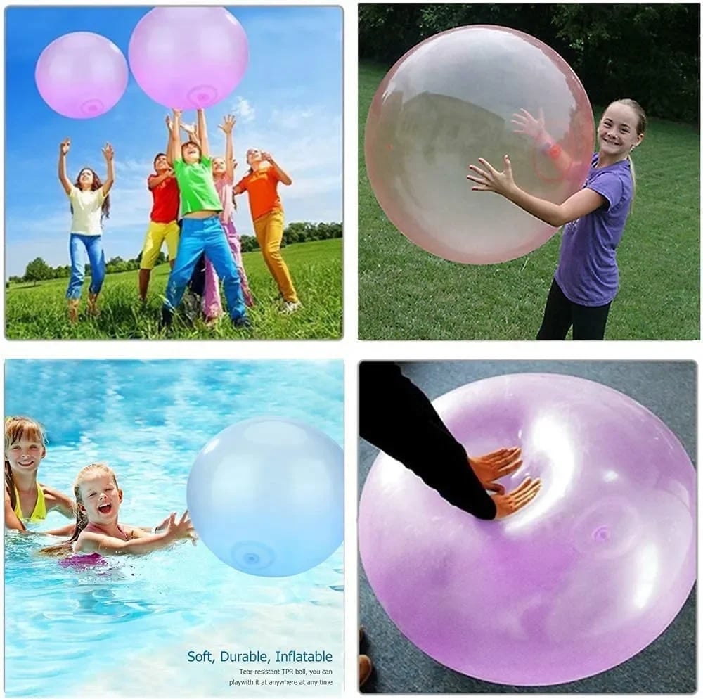 Buy 3 Get Extre 10% Off - Amazing Bubble Ball