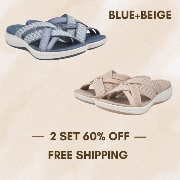 🔥Casual Women Breathable Comfy Sandals