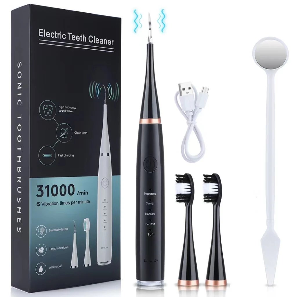 👨‍⚕Electric tooth cleaning instrument
