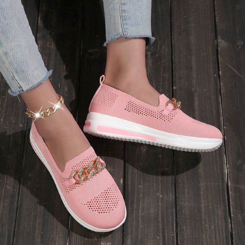 💝 Breathable Wedge Sneakers