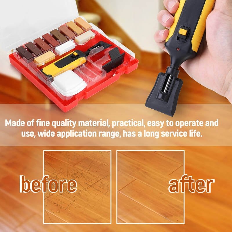 🔥HOT SALE🔥DIY Manual Floor Furniture Repair Kit