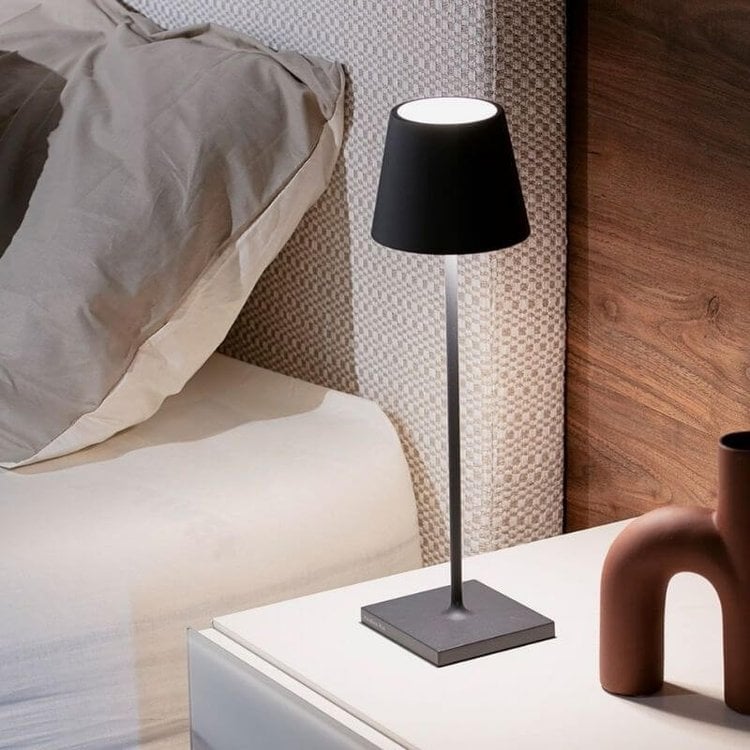 LED Creative Reading Eye Protection Rechargeable Table Lamp
