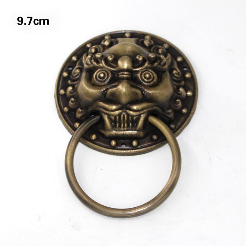 Lion Head Brass Door Knocker