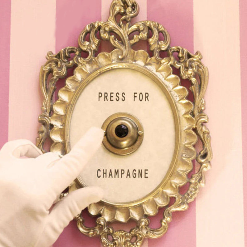 Champagne Doorbell